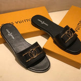 Louis Vuitton shoes front view designer style