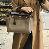 Sculpted bag women's premium everyday handbag