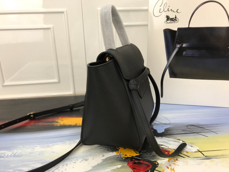 Interior view of refined premium women's handbag – women's premium purse