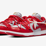 Nike clean off-white luxury sneakers view 7 classic court silhouette