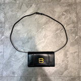 Timeless Premium PU Leather Handbag - Sleek Minimalist Lines | Women's Premium Handbag #1041 - side angle view (image 2) of designer-inspired handbag