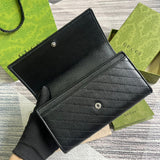Close-up detail of classic statement women's handbag – women's designer-style accessory