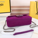 Ziva's Charm handbag – back view (Standard Size)