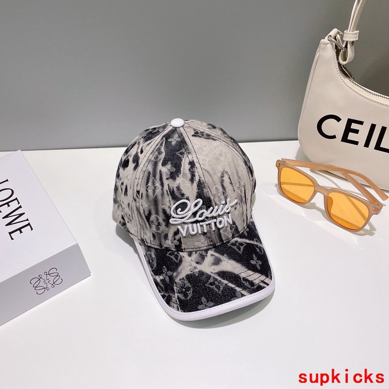 Lifestyle view of Louis Vuitton unisex cap