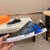 Hermes shoes Style 187 - front view, refined designer finish