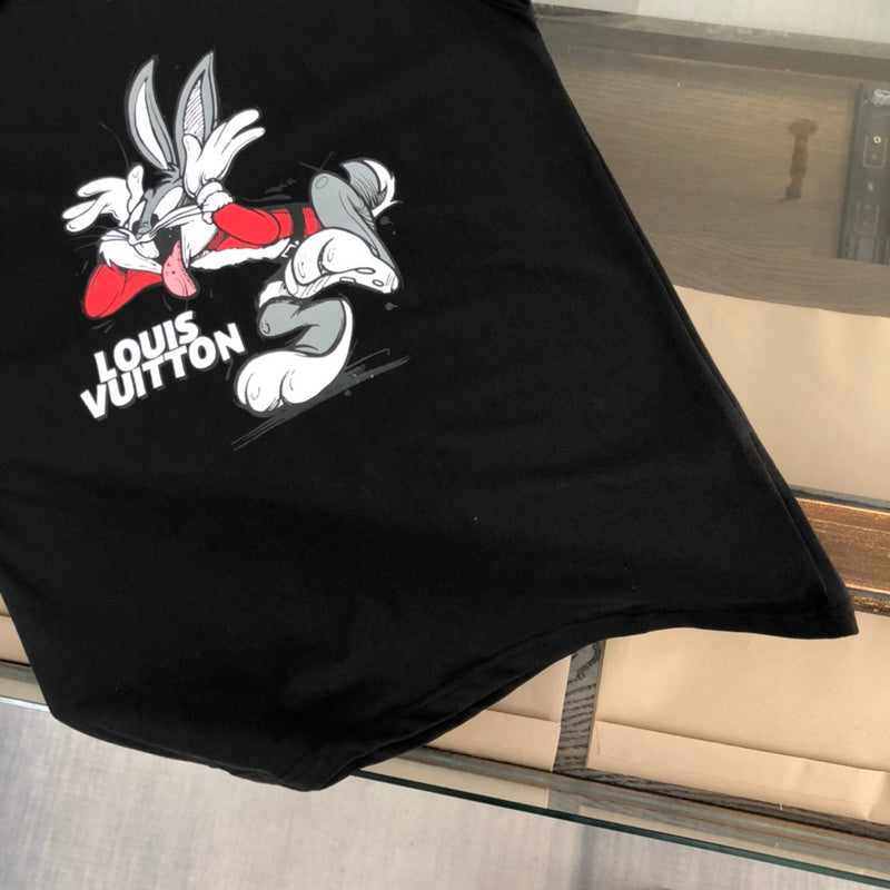 Front view of Louis Vuitton cotton t-shirt with everyday silhouette