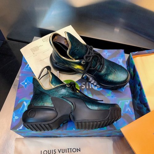 Louis Vuitton luxury shoes front view — premium authentic designer style