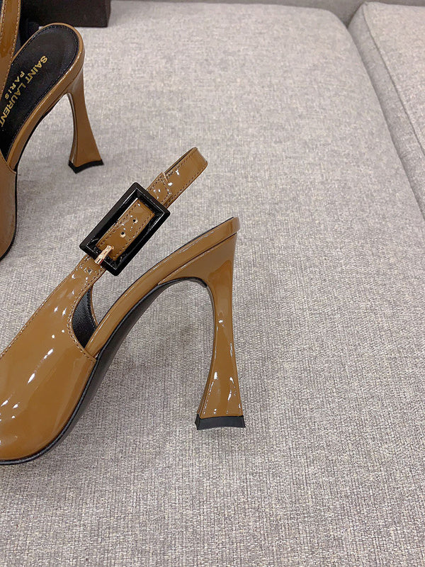 Saint Laurent luxury shoes front view — premium authentic designer style