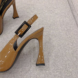 Saint Laurent luxury shoes front view — premium authentic designer style