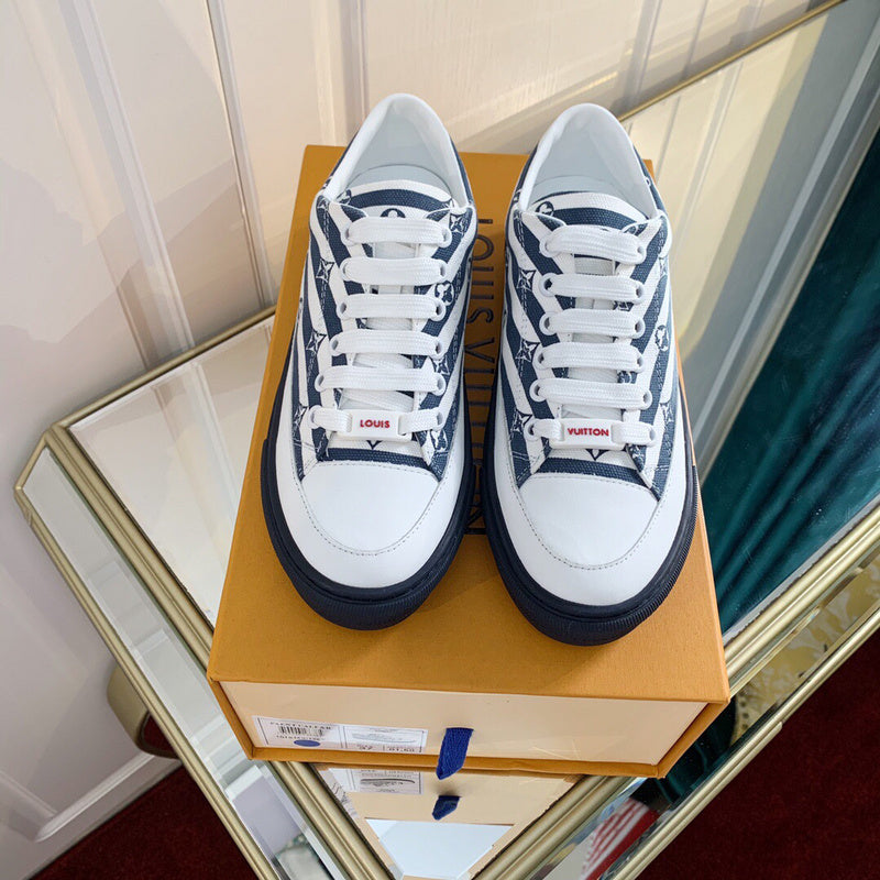 Louis Vuitton luxury shoes side view — premium authentic designer style