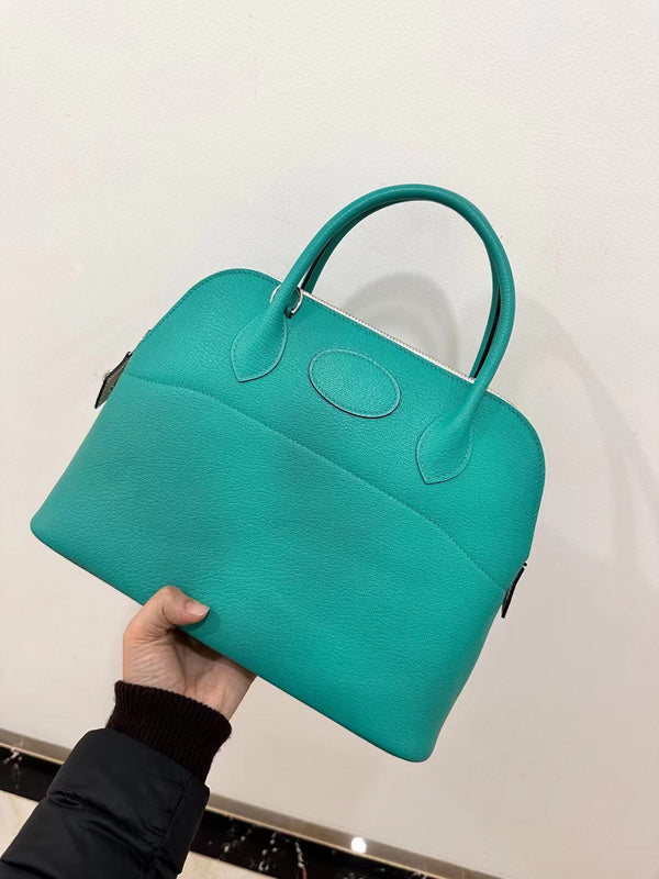 Interior view of sleek premium bag