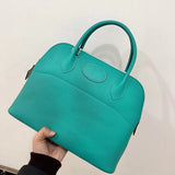 Interior view of sleek premium bag