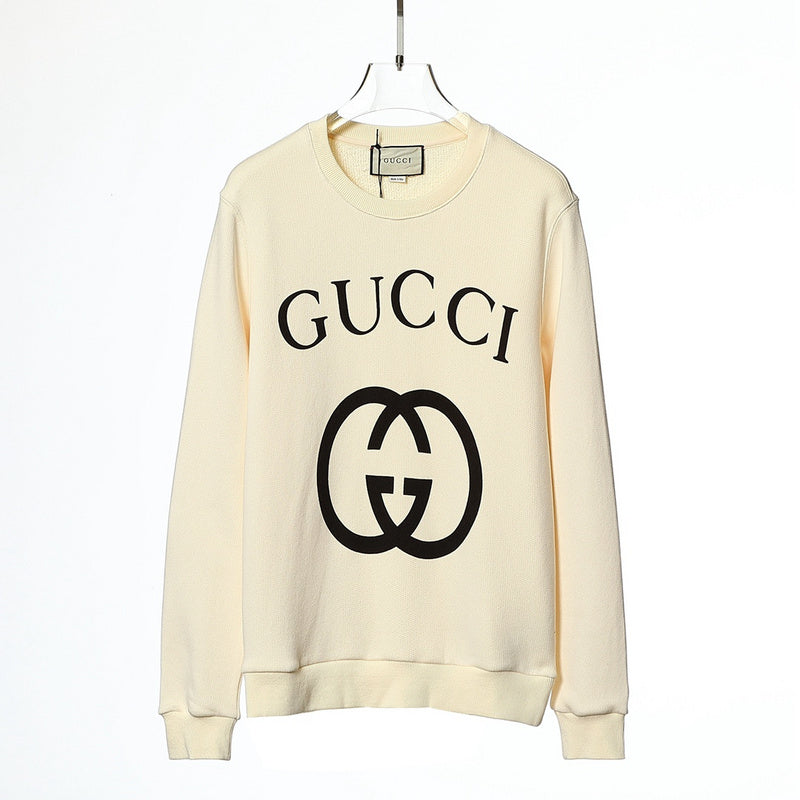 Back view of Gucci luxury clothing with tailored silhouette