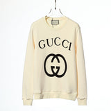 Back view of Gucci luxury clothing with tailored silhouette
