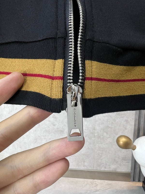 Burberry clothing angled view — premium authentic designer style