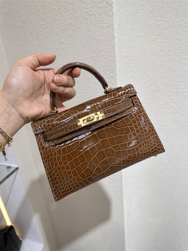  Modern everyday bag carried on shoulder