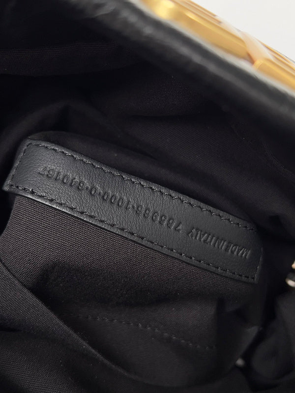 Zivas Charm Elevated Essentials Fashion Handbag (Considered Detail & Form) – Interior View