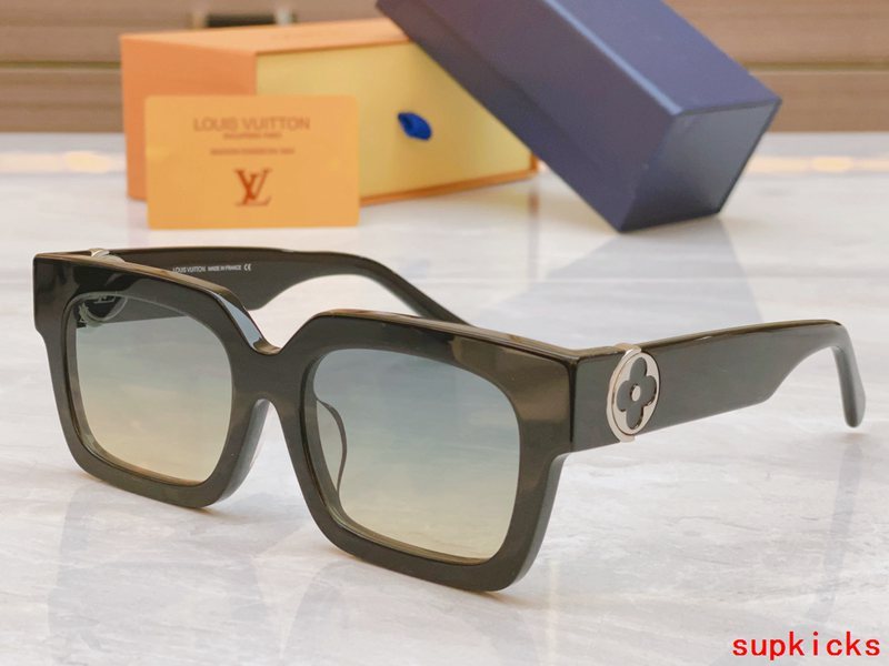 Full view of Louis Vuitton unisex sunglasses
