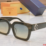 Full view of Louis Vuitton unisex sunglasses