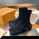 Louis Vuitton luxury shoes angled view — premium authentic designer style