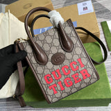 Front view of everyday-luxe structured women's handbag – women's designer-style accessory