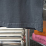 Side profile of Louis Vuitton cotton t-shirt with signature branding
