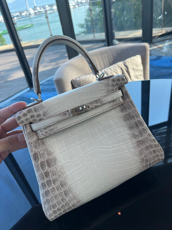 Modern bag shown from front angle