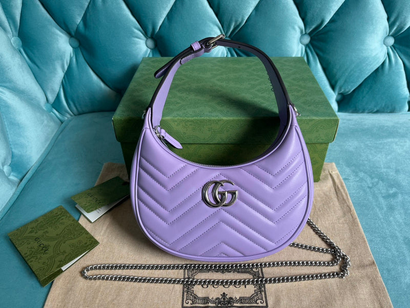 Side profile of elevated modern women's handbag – women's premium purse