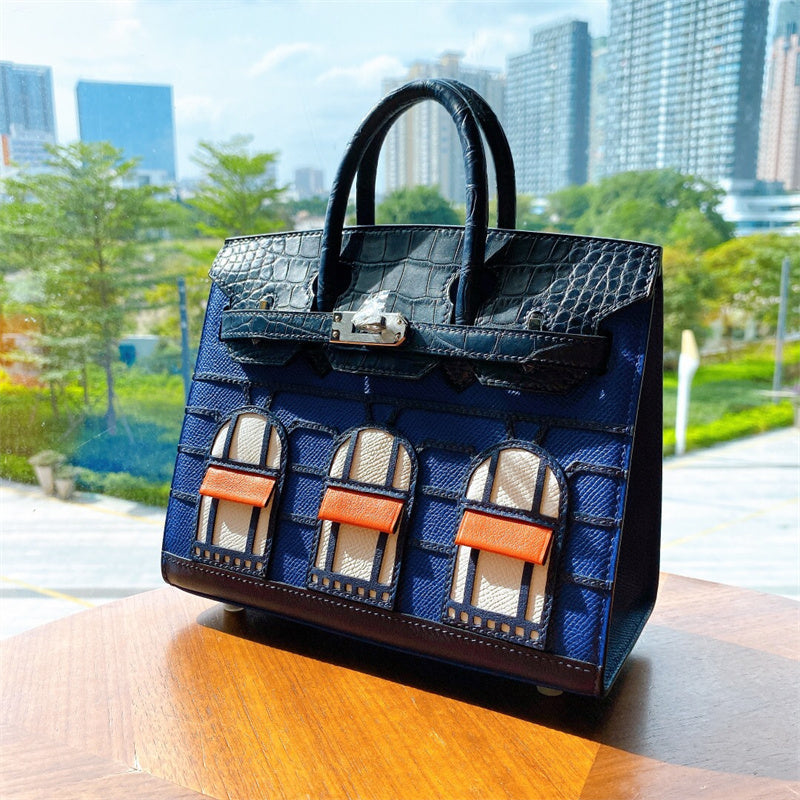 Minimalist bag shown from front angle