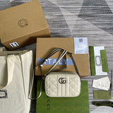 Front view of statement everyday-luxe women's handbag – women's designer-style accessory