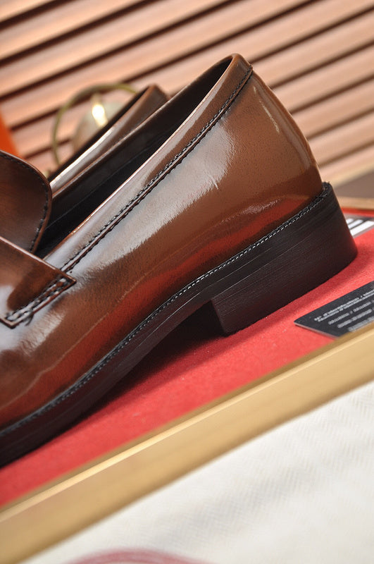 Hermes shoes Style 064 - angled studio shot