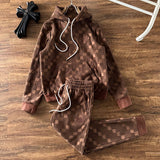 Front view of Louis Vuitton luxury clothing with everyday silhouette