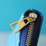  crossbody bag close-up of hardware and finish