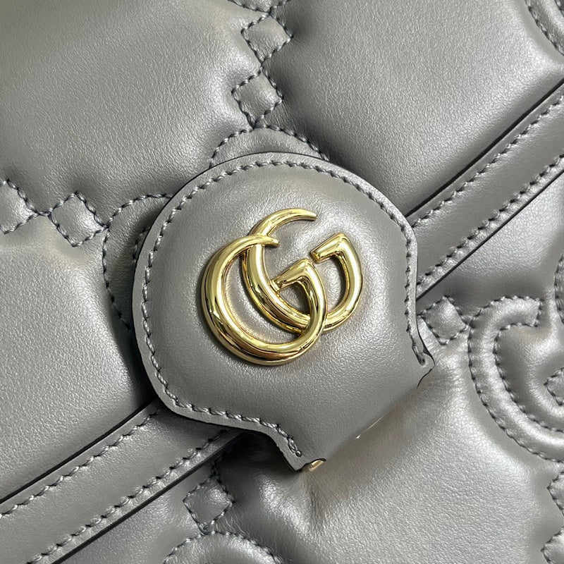 Back view of statement structured women's handbag – women's designer-style accessory