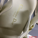 Dior Nude Chunky Platform Sneakers - Back View