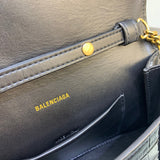 Refined Premium PU Leather Handbag - Chic Everyday Appeal | Women's Premium Handbag #461 - texture close-up (image 9) of designer-inspired handbag