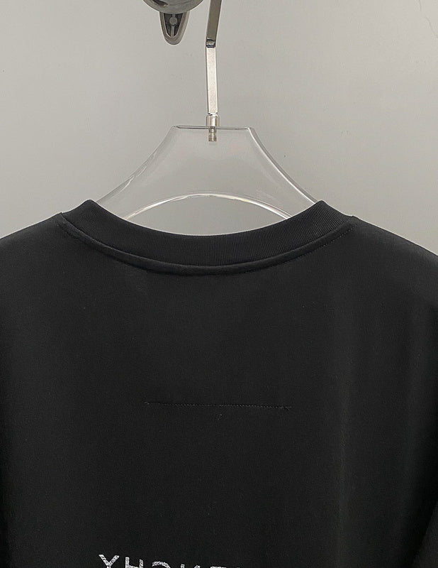 Back view of Givenchy luxury clothing with runway-inspired design