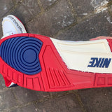 Nike Men's & Women's Luxury Low-Top Trainers — Style 213 back view