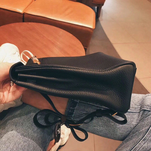 Interior view of balanced premium bag