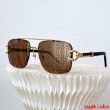 Side view of Cartier unisex sunglasses