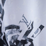 Front view of Louis Vuitton cotton t-shirt with logo-detail design