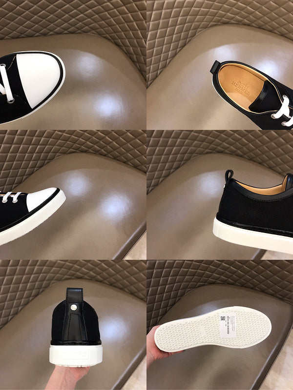 Hermes shoes Style 230 - side profile detail