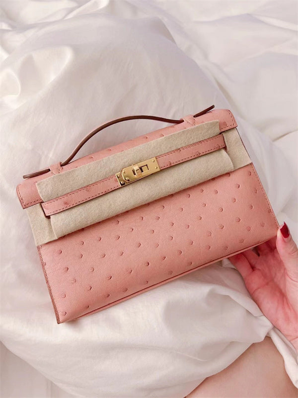 Contemporary bag shown from front angle