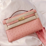 Contemporary bag shown from front angle