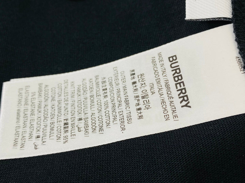 Burberry t-shirt lifestyle view — premium authentic designer style