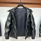 Front view of Louis Vuitton luxury clothing with everyday silhouette