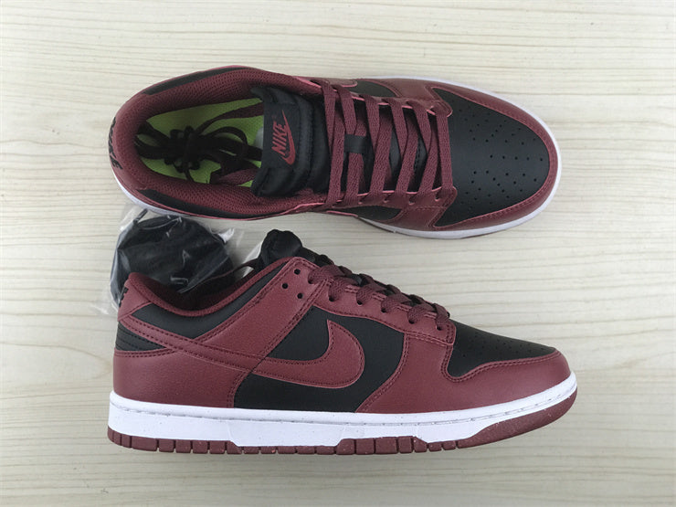 Nike two-tone luxury sneakers view 12 breathable knit upper