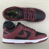 Nike two-tone luxury sneakers view 12 breathable knit upper