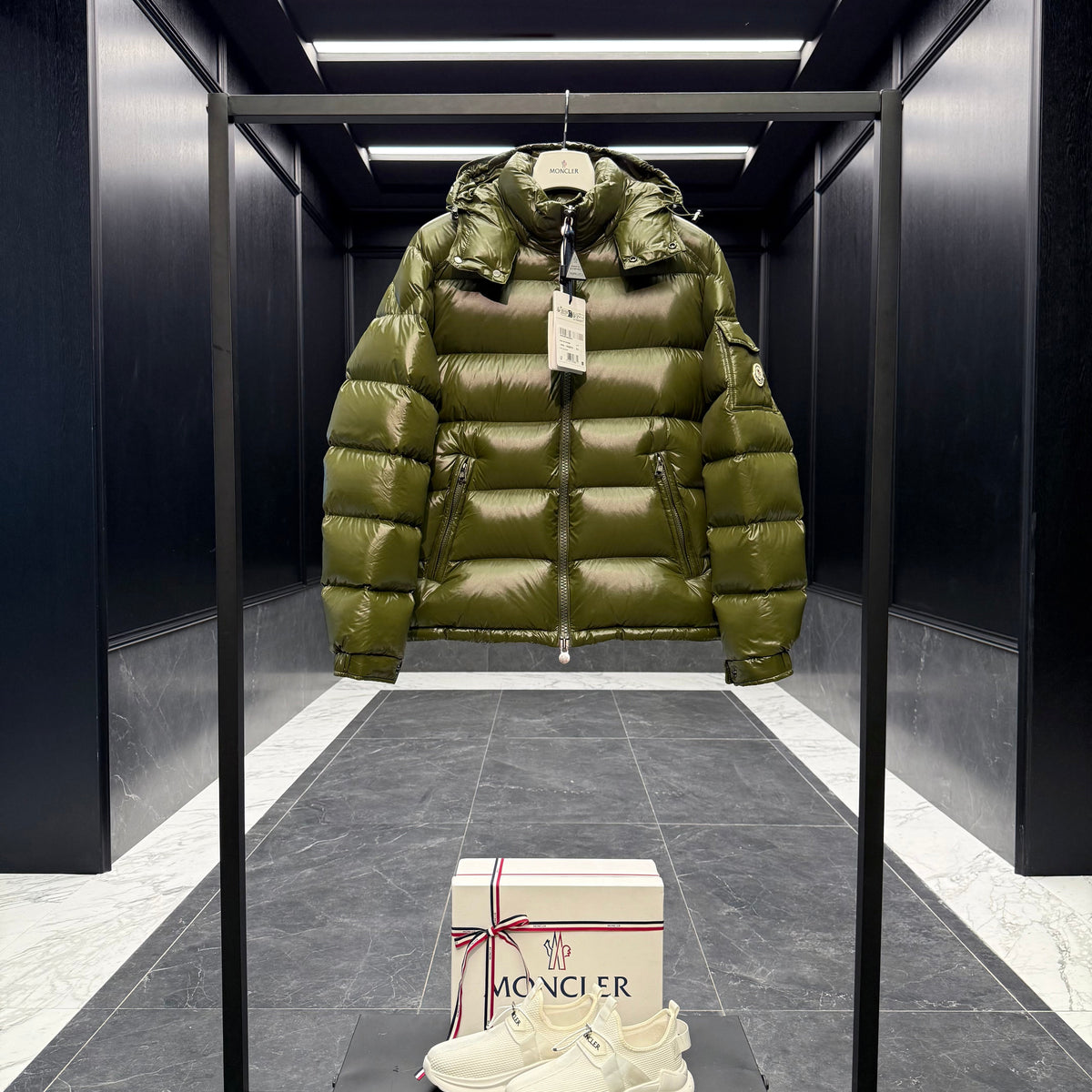 Jackets? Monc Maya Jacket Luxury Designer Outerwear Jacket