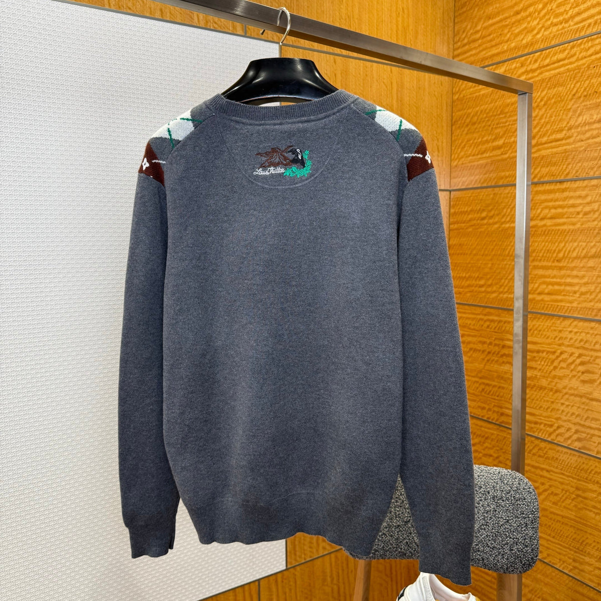 Louis Vuitton Sweaters? Louis Vuitton Lou Jumper Premium Casual Designer Knitwear